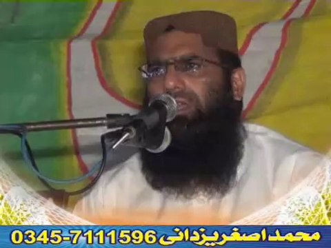 Molana Qari Haneef Rabani Sahib-(Shafe Mehshar ) Gujranwala by Asghar yazdani
