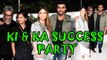 Arjun Kapoor & Kareena Kapoor at Ki & Ka Success Party