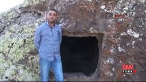 Ovacık Dersim   Dersim'de 4 bin yıllık kaya mezarları bulundu