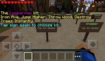 Minecraft Classes/Glitches to get out of the LifeBoat Server!