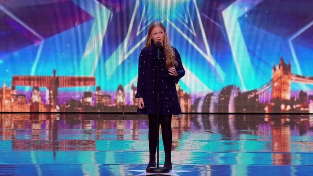 Beau Dermott is Amanda Holden's golden girl | Week 1 Auditions | Britain’s Got Talent 2016