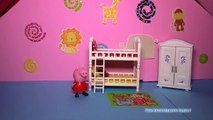 PEPPA PIG Nickelodeon Peppa Design Peppas Bedroom a BBC & Nick Jr Peppa Video