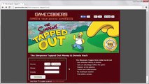 The Simpsons Tapped Out Money Donuts Coins H a c k A p r i l B y Vulbia Cumons