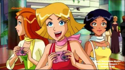 Totally Spies 1x10 Spy Gladiators