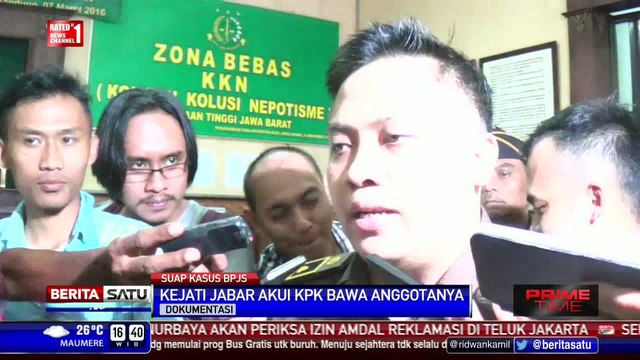 Korupsi BPJS Terkuak dari Operasi Tangkap Tangan