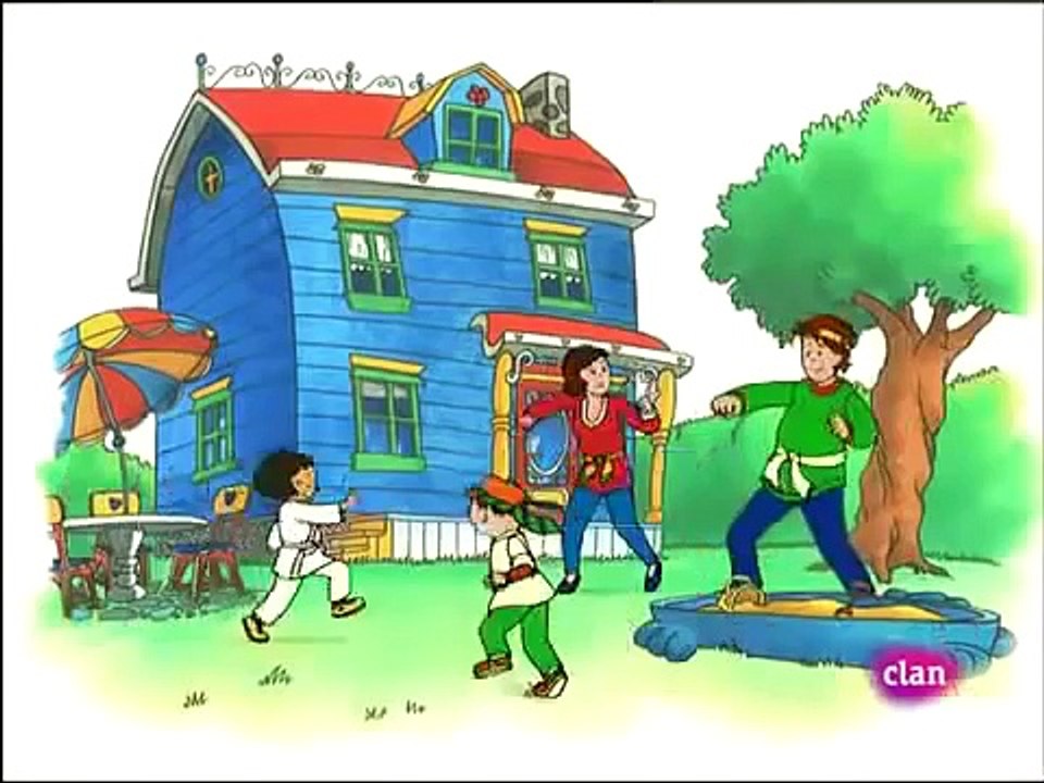 DVD16 Caillou capitulos completos Discovery kids latino en español