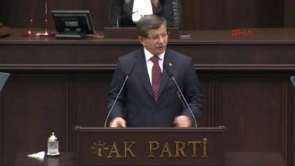 Davutoğlu; Dokunulmazlıklara İlişkin İmzalar Tamamlandı Son İmzayı Bizzat Ben Attım 2