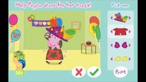 juegos para niños y niñas / Peppa Pig: Vesti a pepa la cerdita /