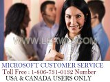 Microsoft Customer care Number dial 1-806-731-0132 for instant Service help