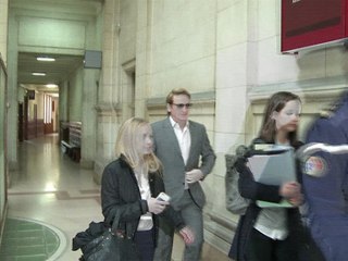 Piétonne renversée: 5.000 euros d'amende requis contre Benoît Magimel