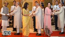 Padma Awards Rajinikanth Priyanka Chopra And Sania Mirza Honoured Un Cut Event
