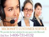 Microsoft Customer Service Number 1-806-731-0132 for any issue