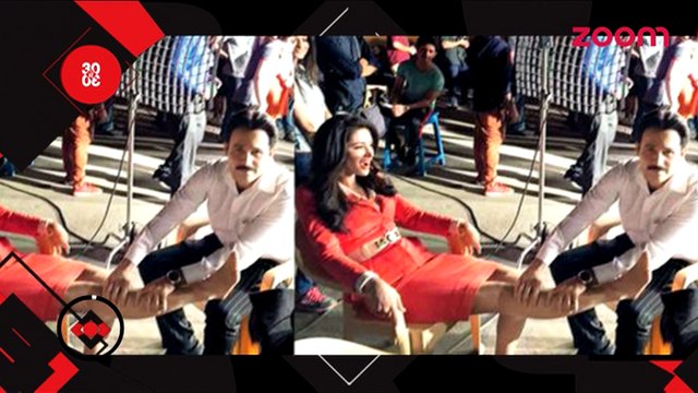 Emraan Hashmi gives a foot massage to Nargis Fakhri- Bollywood News - #TMT
