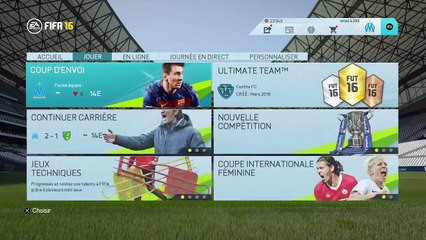 Fifa16 carriere manager Marseille épisode 3 (3)