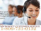 Microsoft Customer Service Number ring 1-806-731-0132 Call us