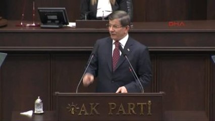 Davutoğlu; Dokunulmazlıklara İlişkin İmzalar Tamamlandı Son İmzayı Bizzat Ben Attım 4