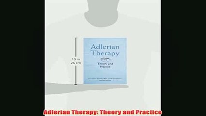 Free   Adlerian Therapy Theory and Practice Read Download