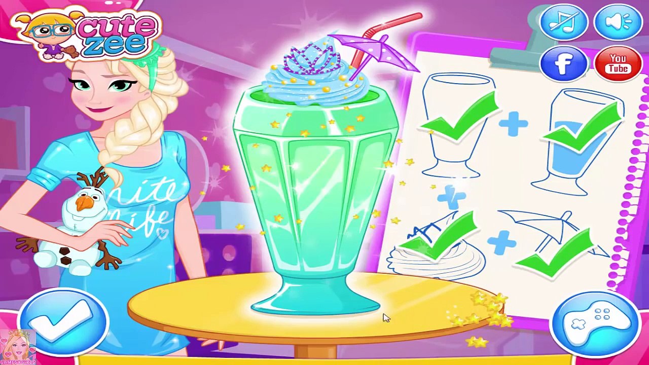 Disney Princess Games for Kids - Elsa Rapunzel and Ariel PJ Party