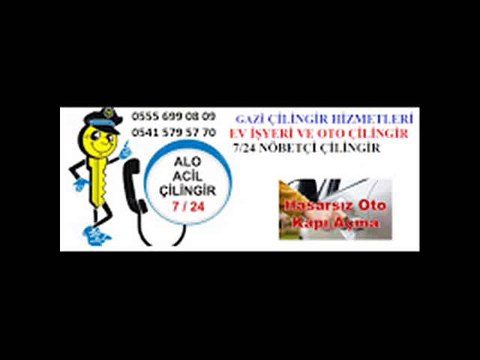 Ankara Çukurambar Anahtarcı 0555 699 08 09