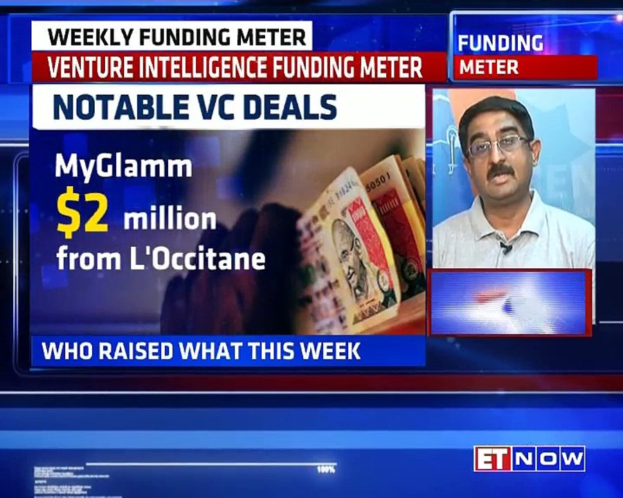 Venture Intelligence Funding Meter | Startup Central