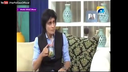 Check the Reaction of Sahir Lodhi When Nadia Khan Ask