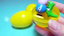 Peppa Pig 3 surprise Toys   Peppa Pig Episodes Surprise Eggs   Peppa Pig En Espanol huevos sorpresa