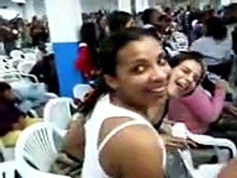 Vigilia da Igreja Mundial do Poder de DEUS...