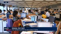 Equal pay day: day highlights gender pay gap in labour market