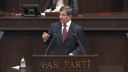 Davutoğlu; Dokunulmazlıklara İlişkin İmzalar Tamamlandı Son İmzayı Bizzat Ben Attım 3