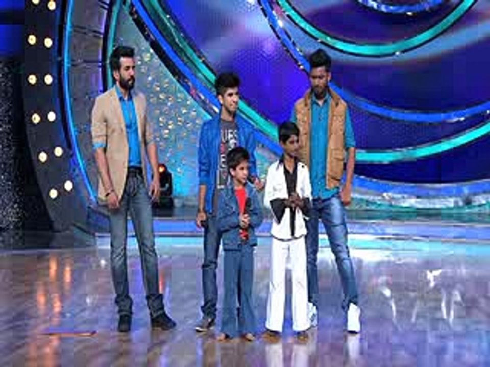 DID_Lil_Masters_3_Behind_The_Scenes__Sachin_Enacts_Shah_Rukh_Khan
