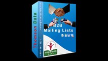 B2B Mailing List - B2B Marketing Lists - B2B Data Lists