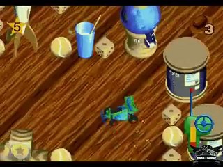 Toy Story Full Playthrough (Sega Genesis)