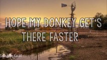 Jerrod Niemann - Donkey (Lyrics)