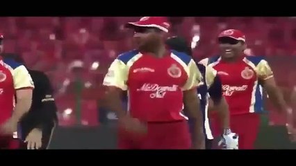 IPL 2015-2016 Shahrukh Khan Playing match KKR vs RCB - LIVE