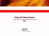 Global In Vitro Fertilization (IVF) Market Report: 2016 Edition - New Report by Koncept Analytics