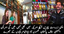 Us embassy pakistan staff went to buy pakistani khussa shoes