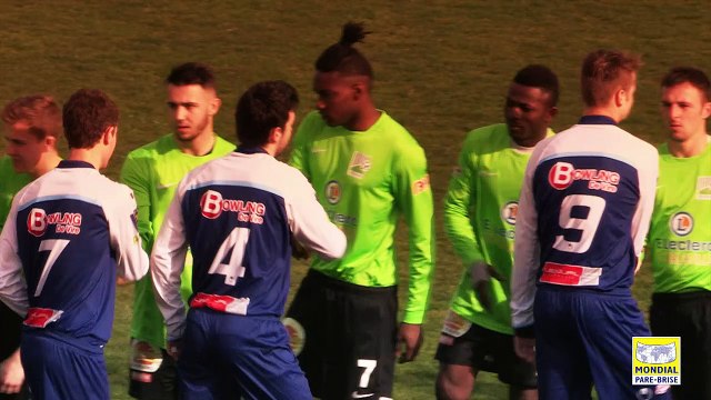 Le Cocktail Virois ! entre l'AF Virois et Tourlaville, Championnat DH Normandie