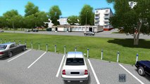 City Car Driving - VW Passat B5  - Gameplay [1080/60/G27]