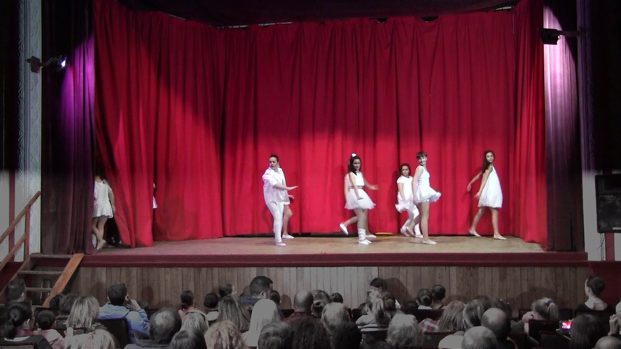 Naughty boy - Las Zapatillas Rojas, Gala Danza 2016