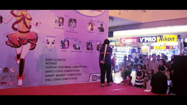 SEISHIN NO TOCHI Golden Time - cosplay coswalk competition