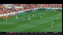 Giles Barnes 1-0 GOAL! Houston Dynamo vs Seatle Sunders 1-0! April 10, 2016 MLS