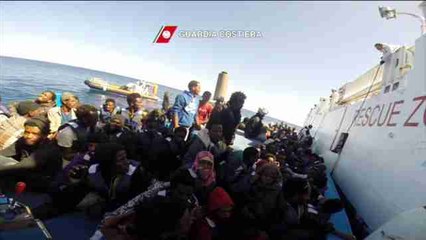 Rescatan a 1.850 personas en el Mediterráneo en un día