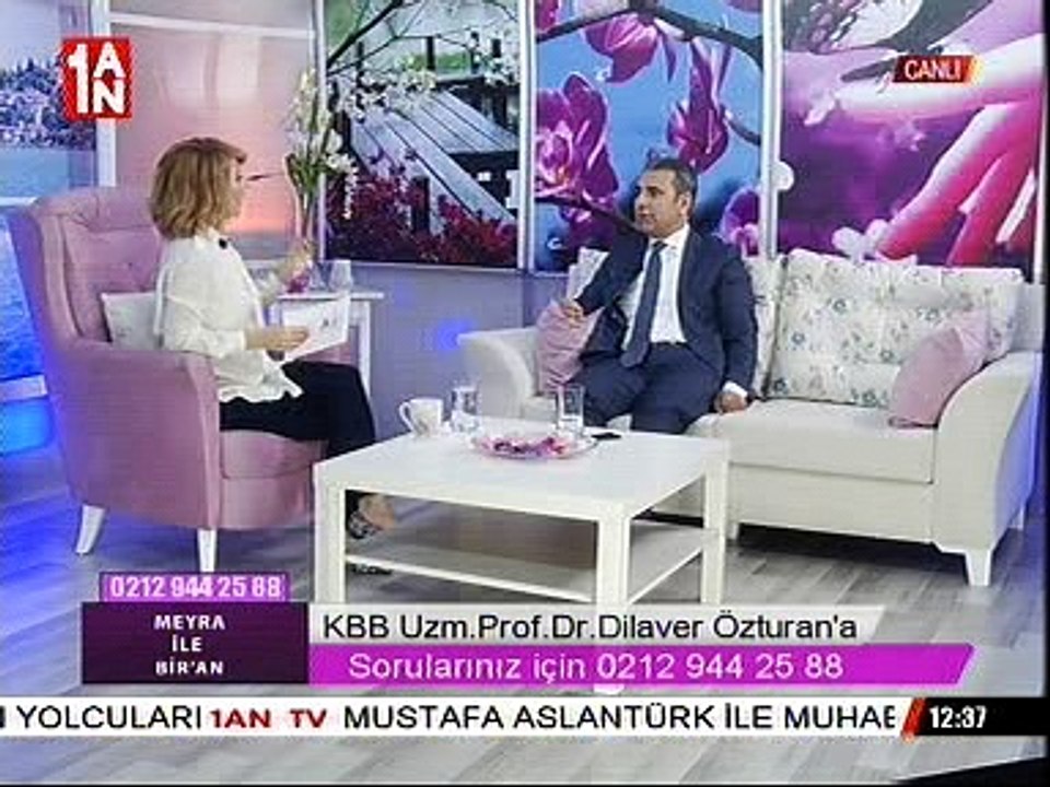 PROF.DR.DİLAVER ÖZTURAN 07/04/16 MEYRA İLE BİR'ANDA 2