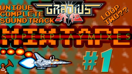 (1/3) Gradius Gaiden Loop 2 Superplay Mix
