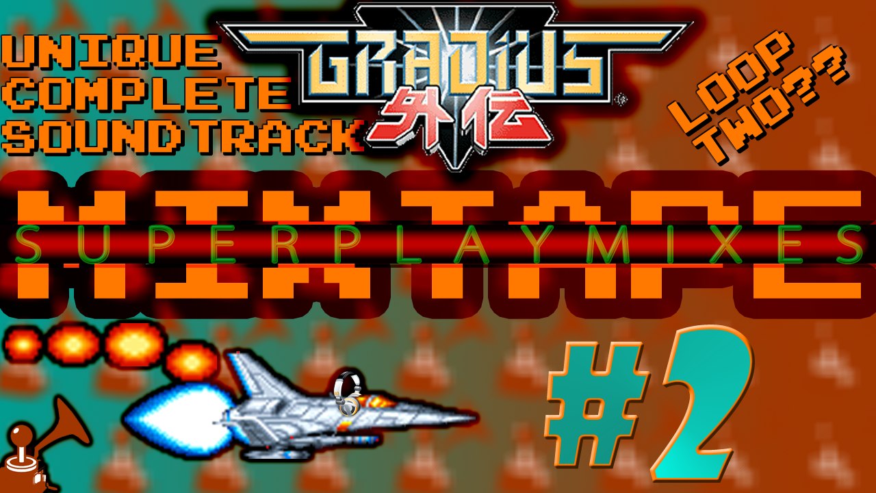 (2/3) Gradius Gaiden Loop 2 Superplay Mix