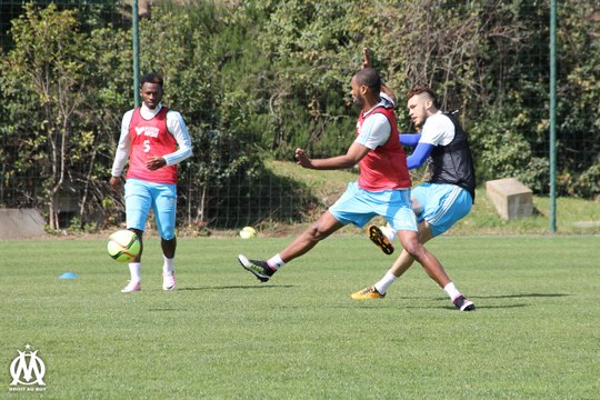 Lucas Ocampos se démène