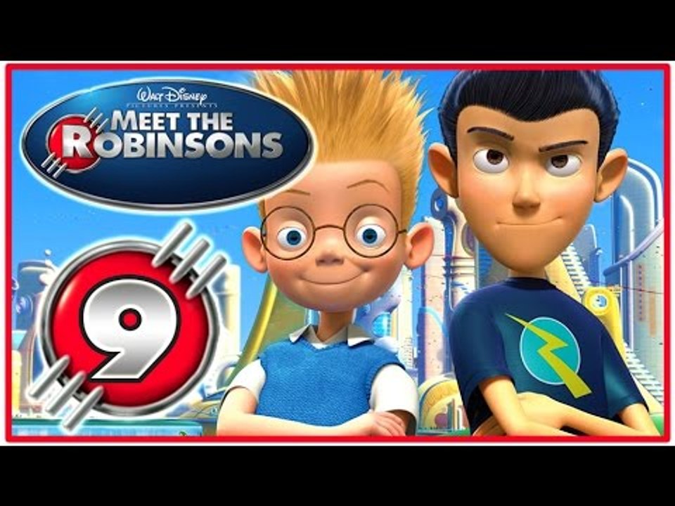 Meet the Robinsons Walkthrough Part 9 (X360, Wii, PS2, GCN) Orphanage - The Havoc Gloves