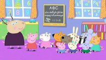 Peppa Pig. Hospital. Mummy Pig and Daddy Pig and George Pig