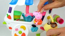 Peppa pig Play doh Crianças Jogos - aprender os nomes de cores