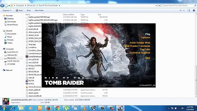How To Install and Free Download Rise Of The Tomb Raider PC Game With Crack - Easy Activation On PC